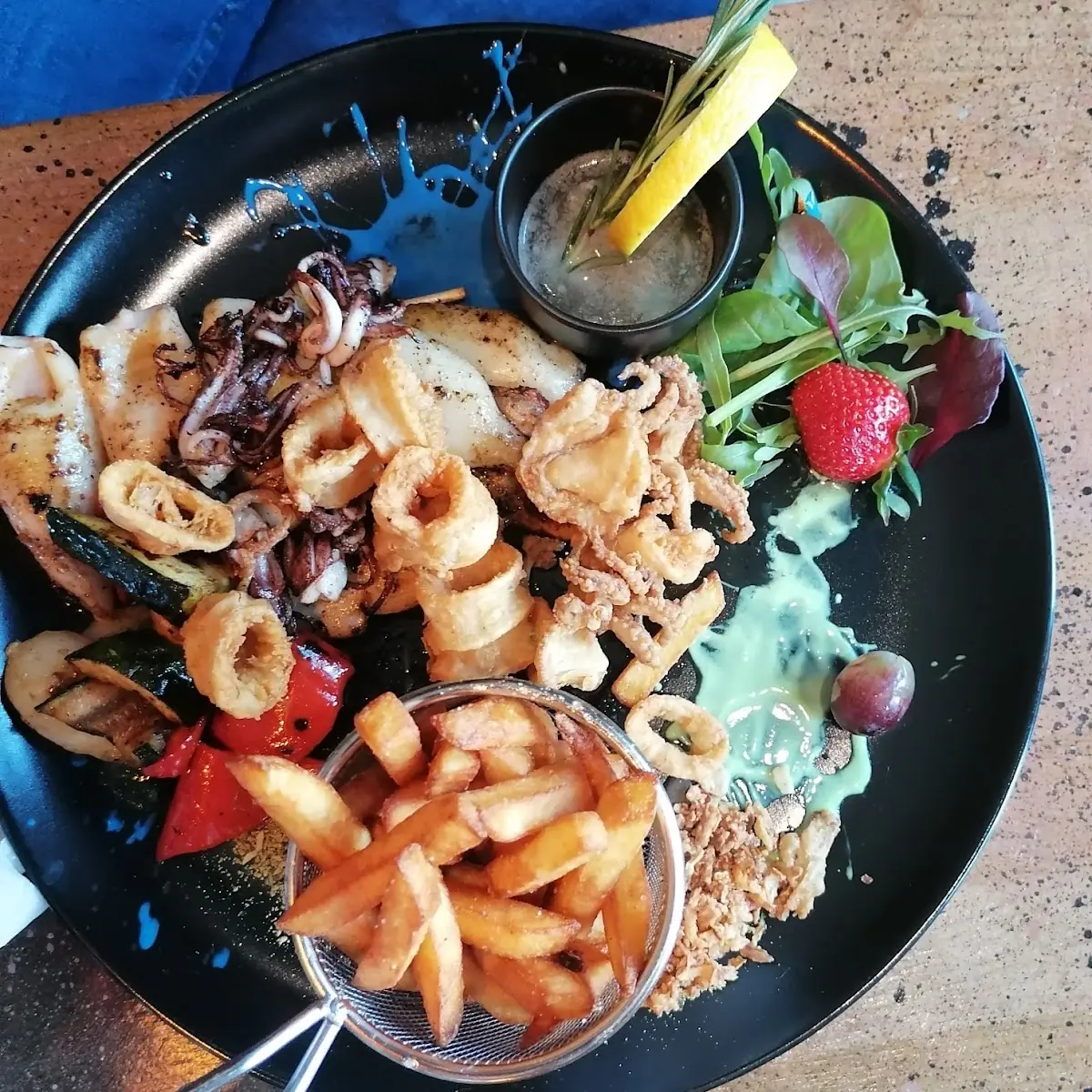 Calamari Gemischt