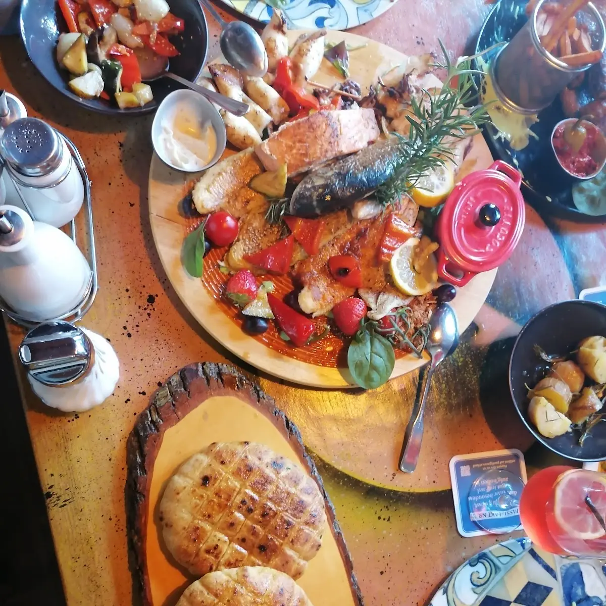 Fischplatte