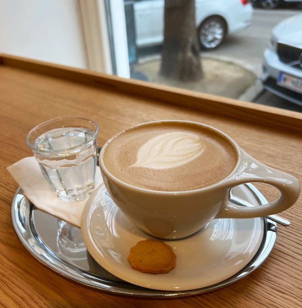 Dirty Chai Latte
