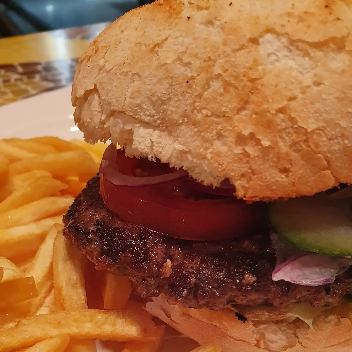 Beef Burger