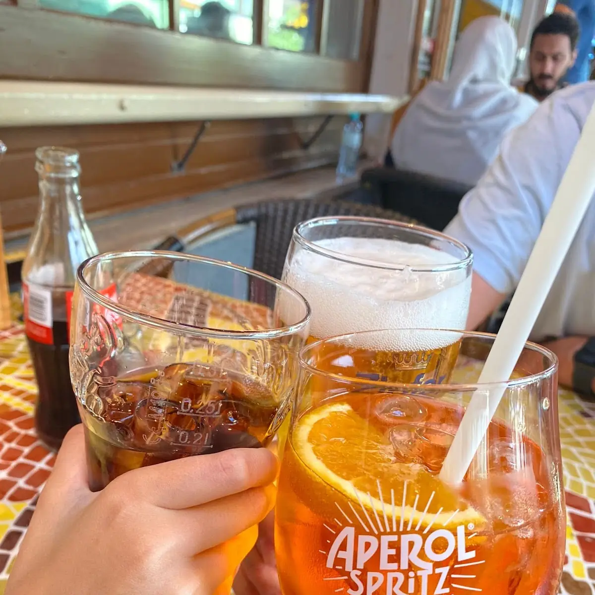 Coke Aperol Beer