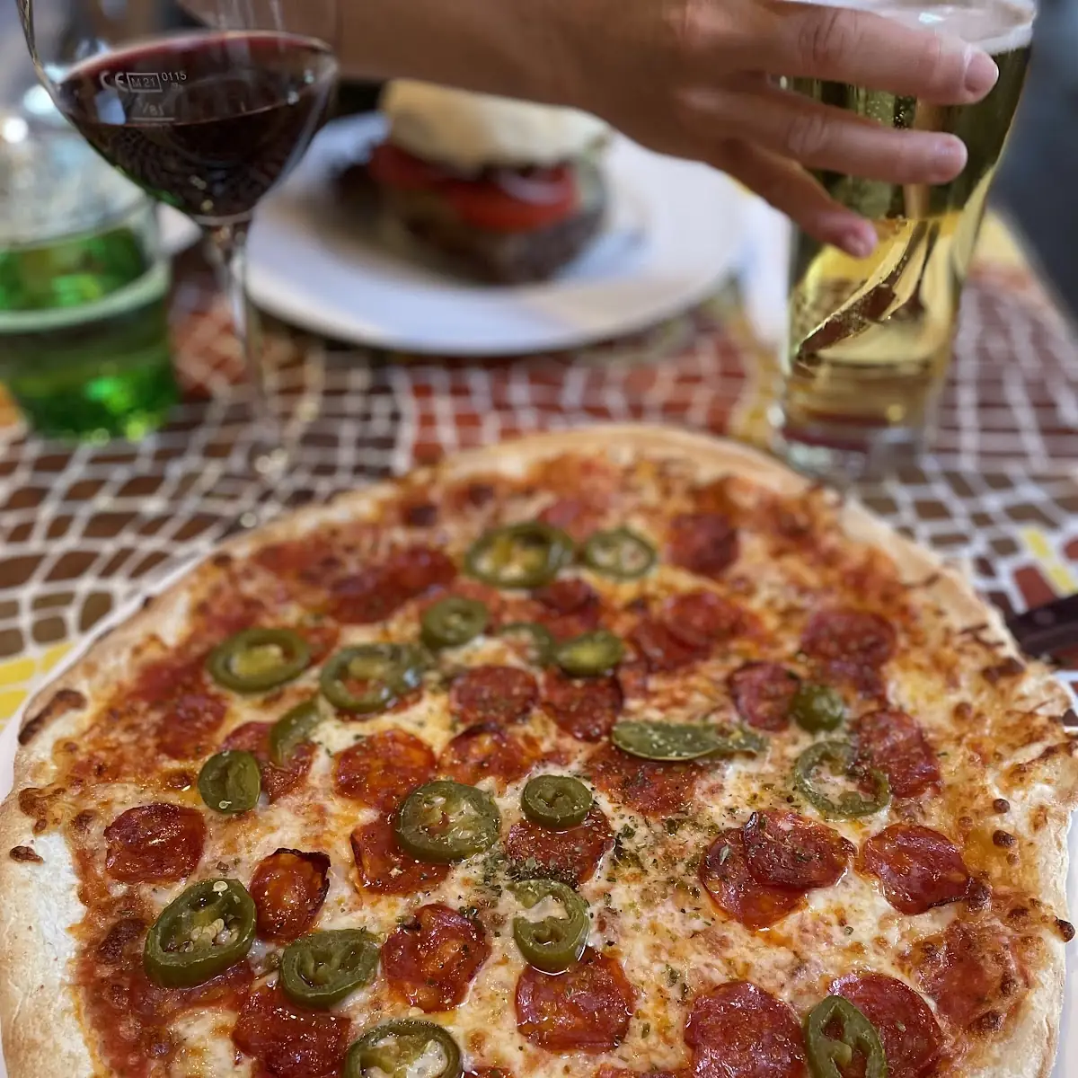 Pizza Diavolo