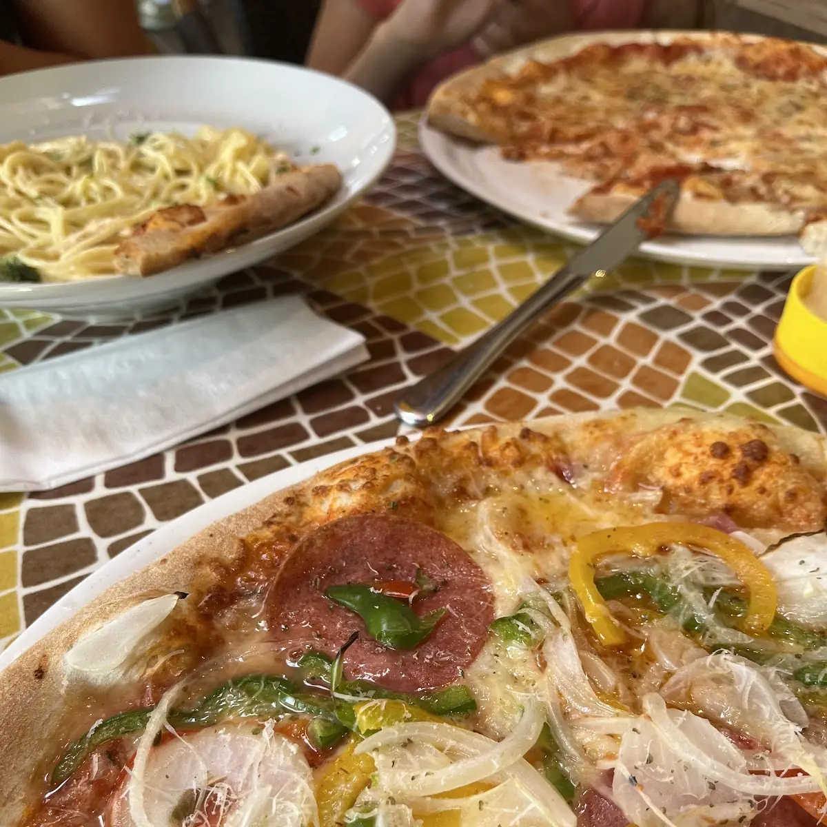 Pizza Rustikal