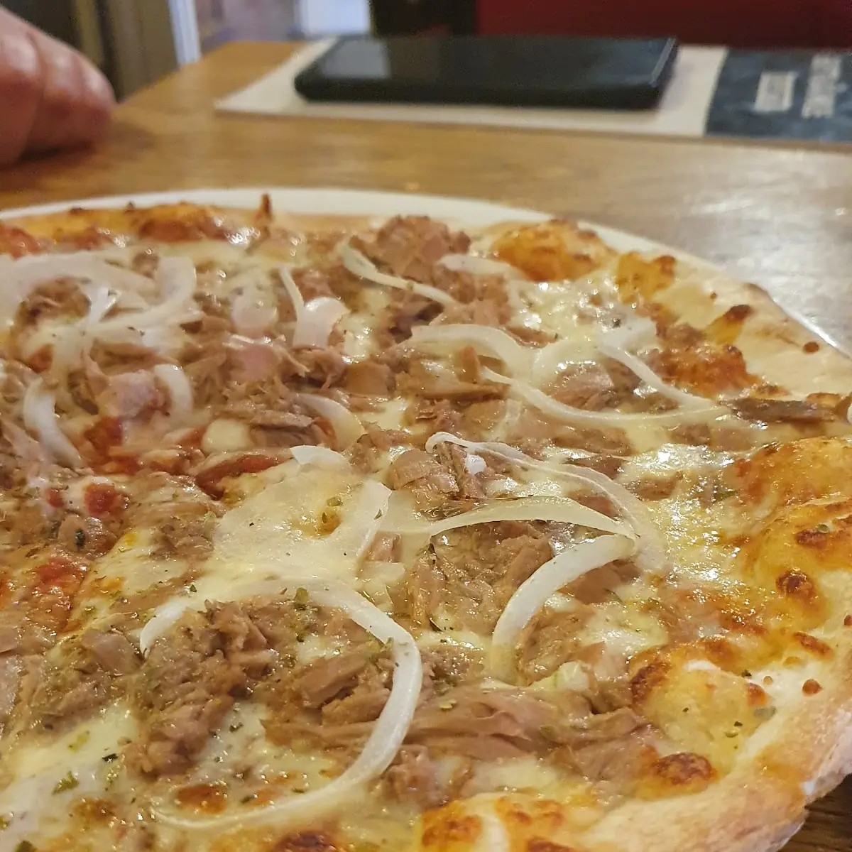 Pizza Tuna