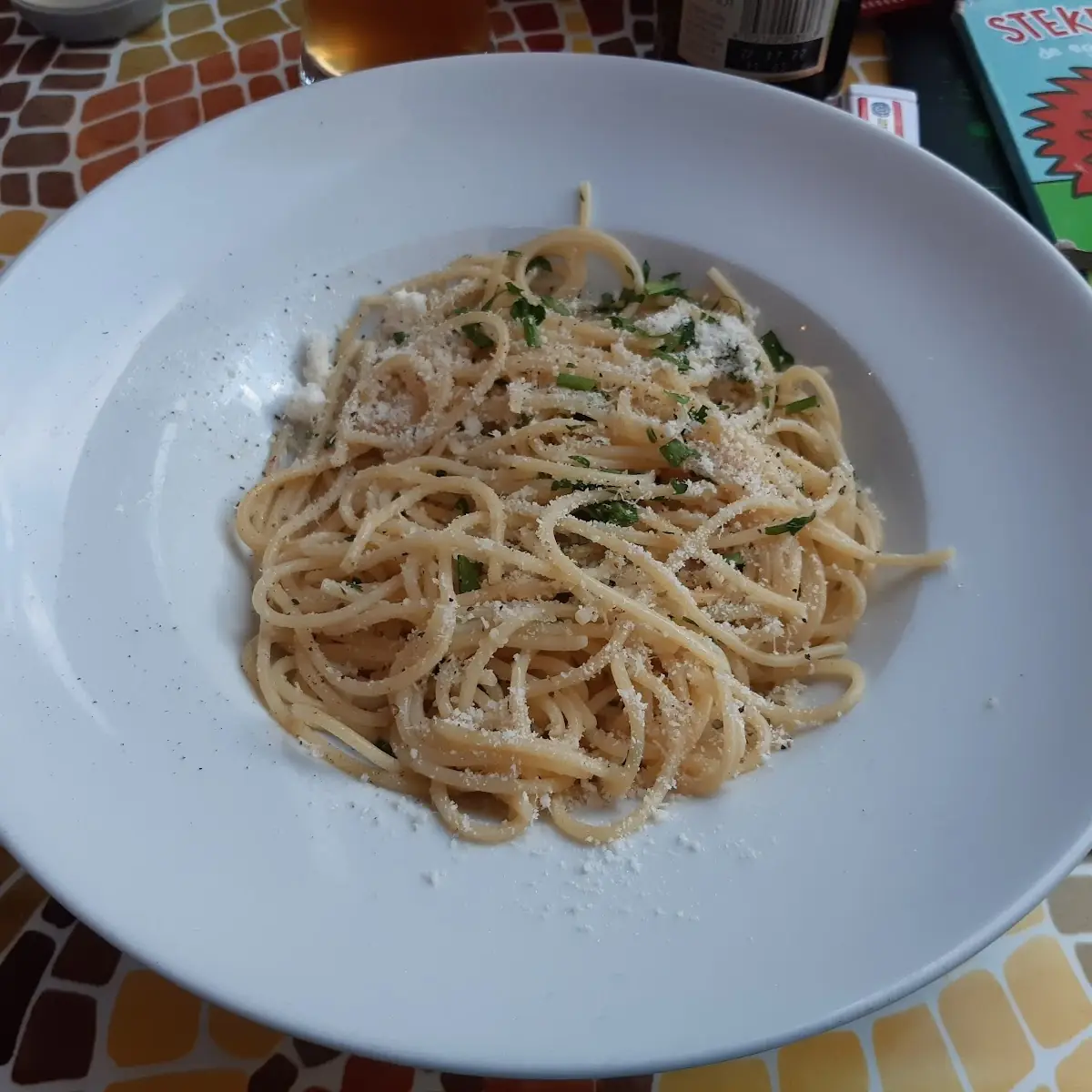 Spaghetti Aglio E Olio