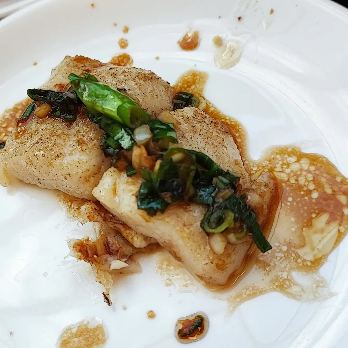 Gegrillter Pangasius
