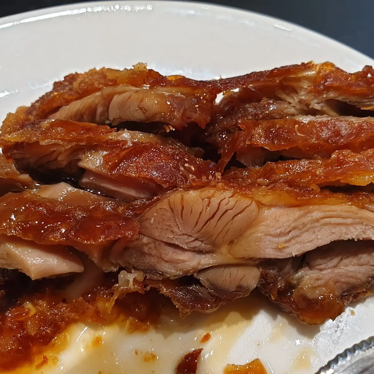 Knusprige Ente