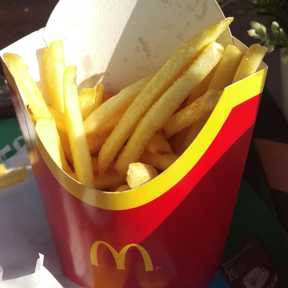 Große Pommes