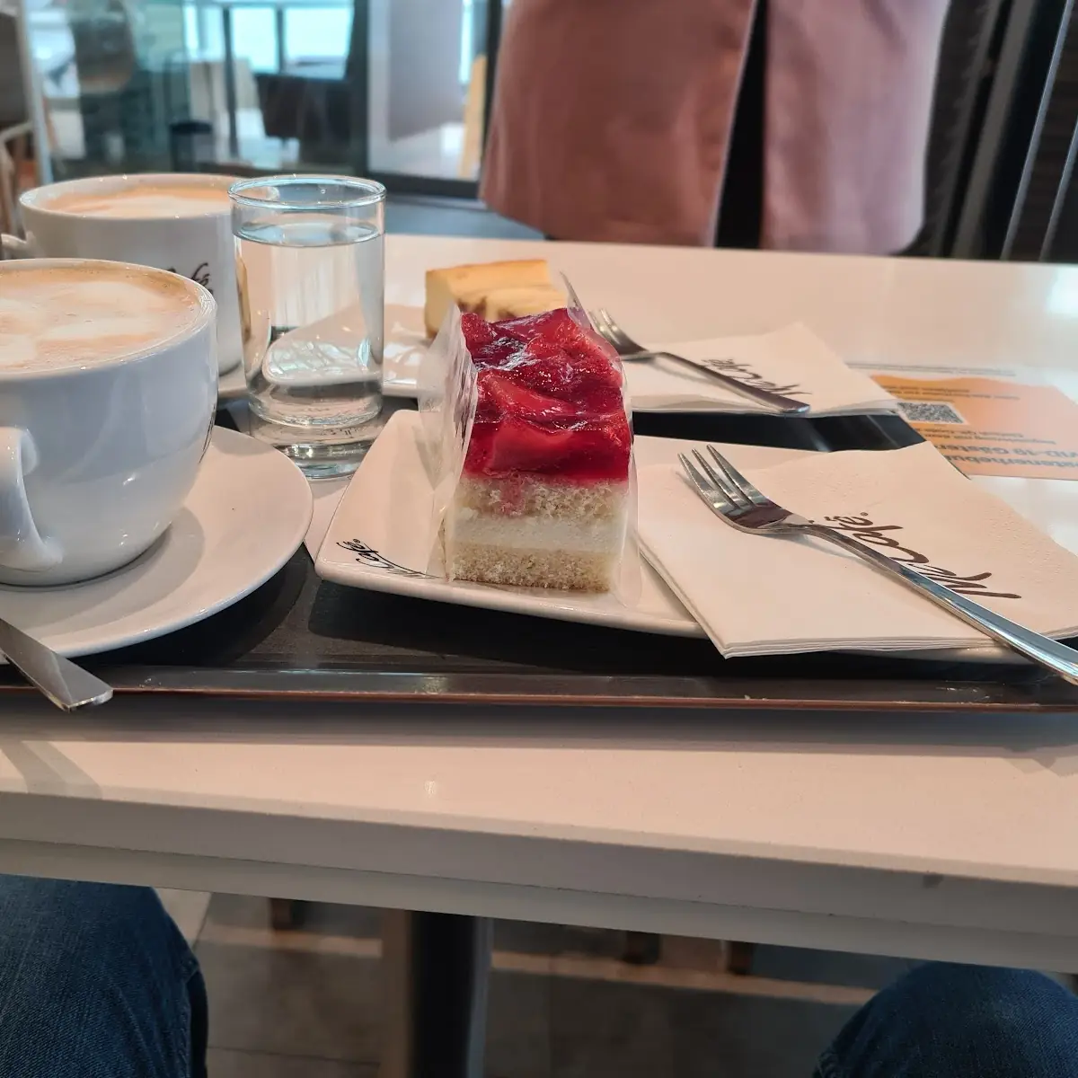 Himbeere Butter Kuchen