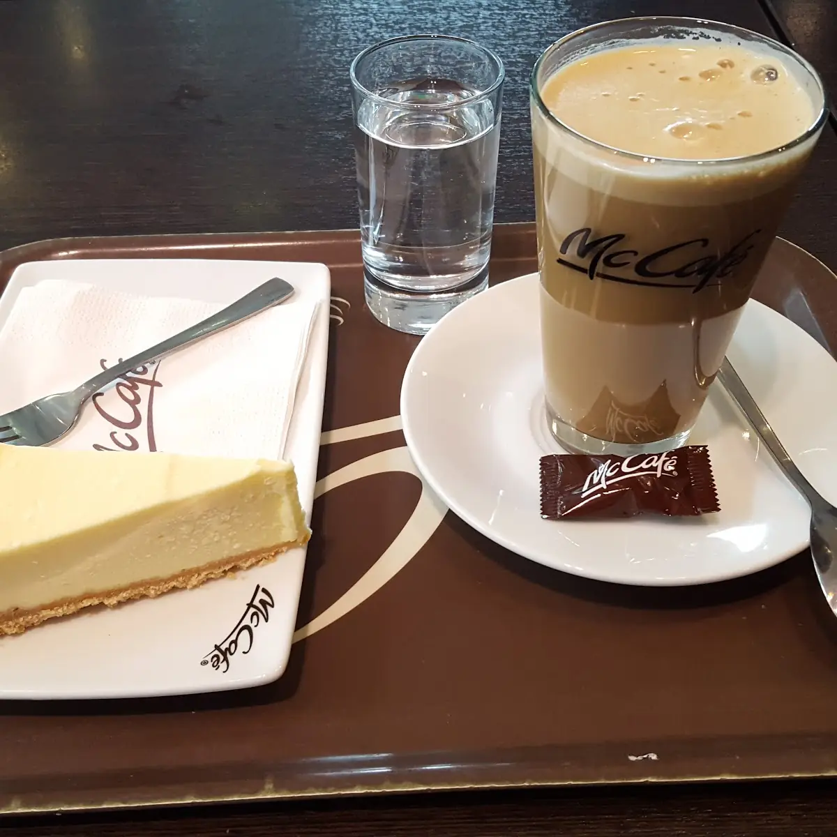 Iced Cafè Latte