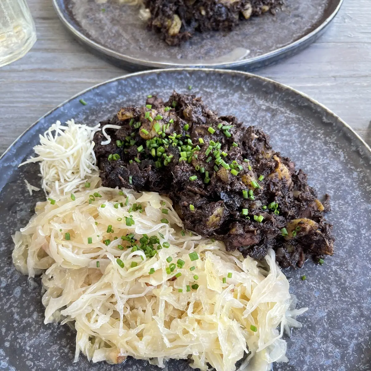 Blunzengröstl