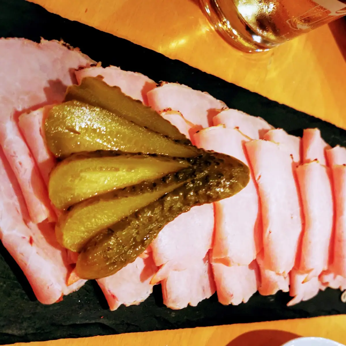 Surbratenplatte