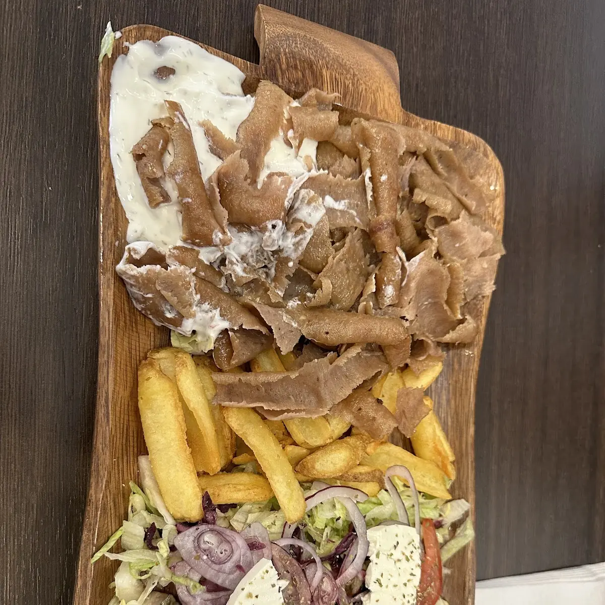 Rinder Ribs Doner Kebab