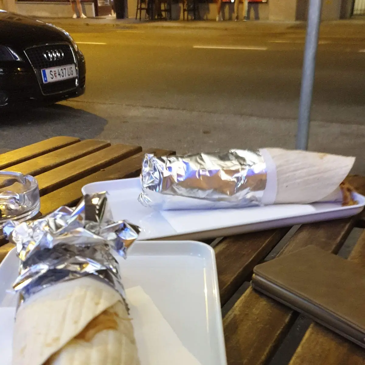 Shawarma Sandwish