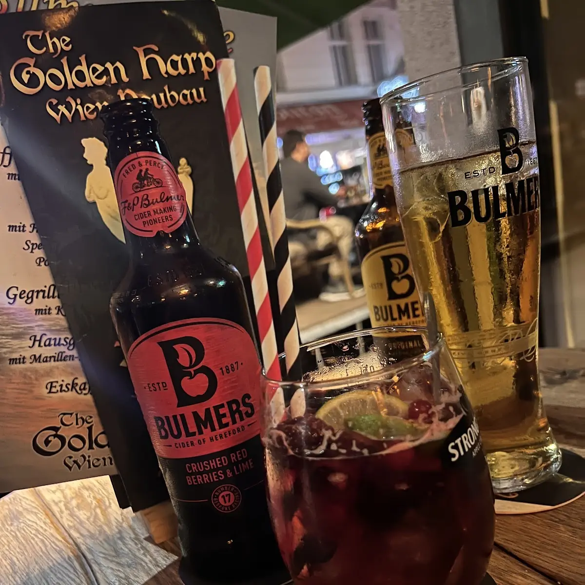 Bulmers Red Berries & Lime