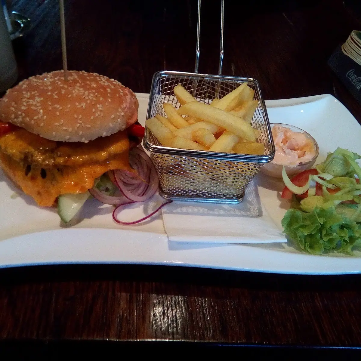 Chili Burger