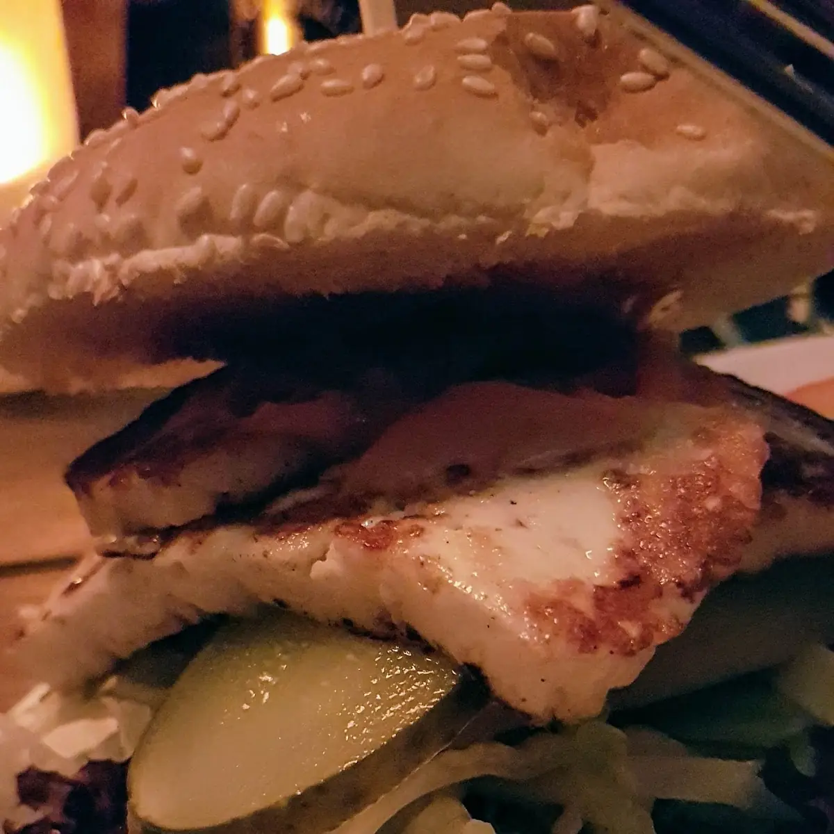 Feta Burger