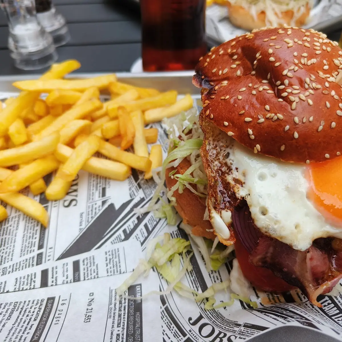 Irish Burger