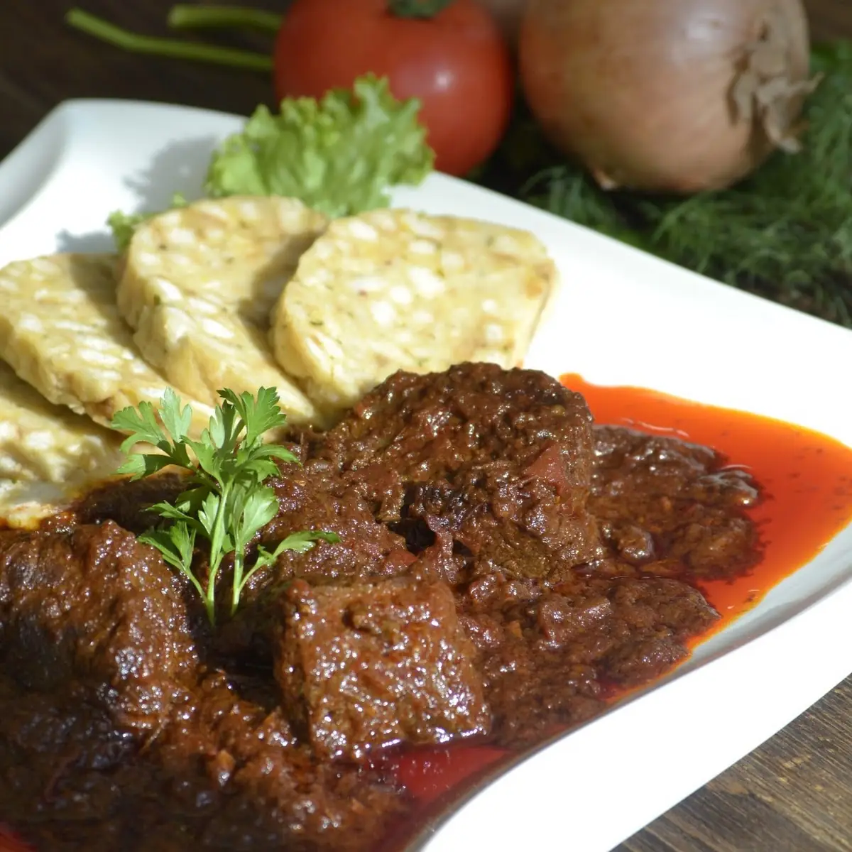 Rindsgulasch