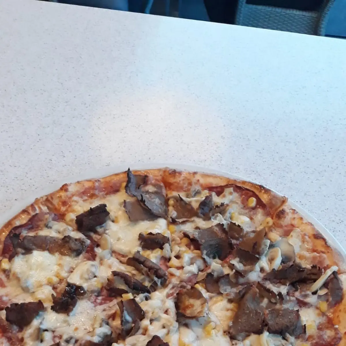 Kebab Pizza