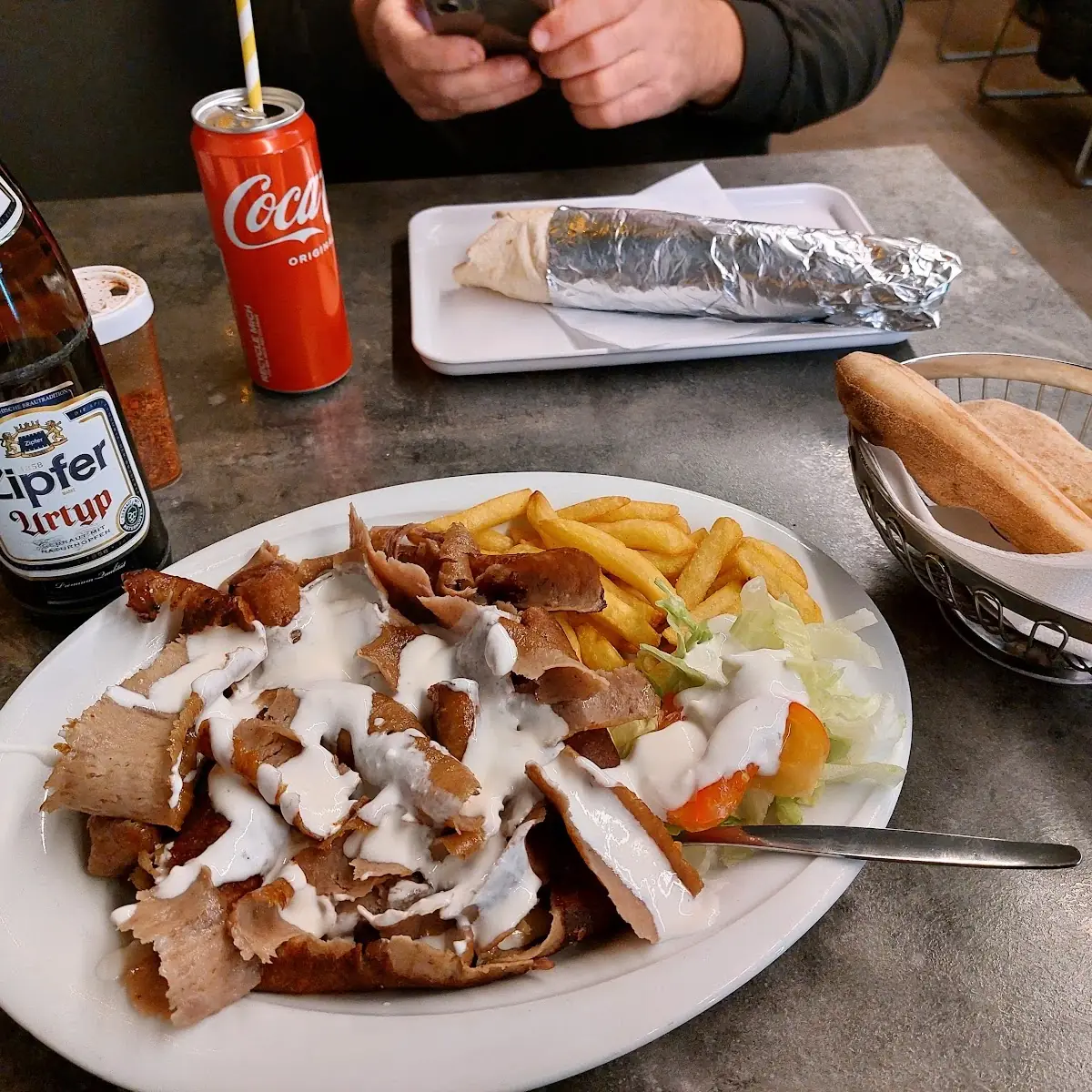 Kebab Teller