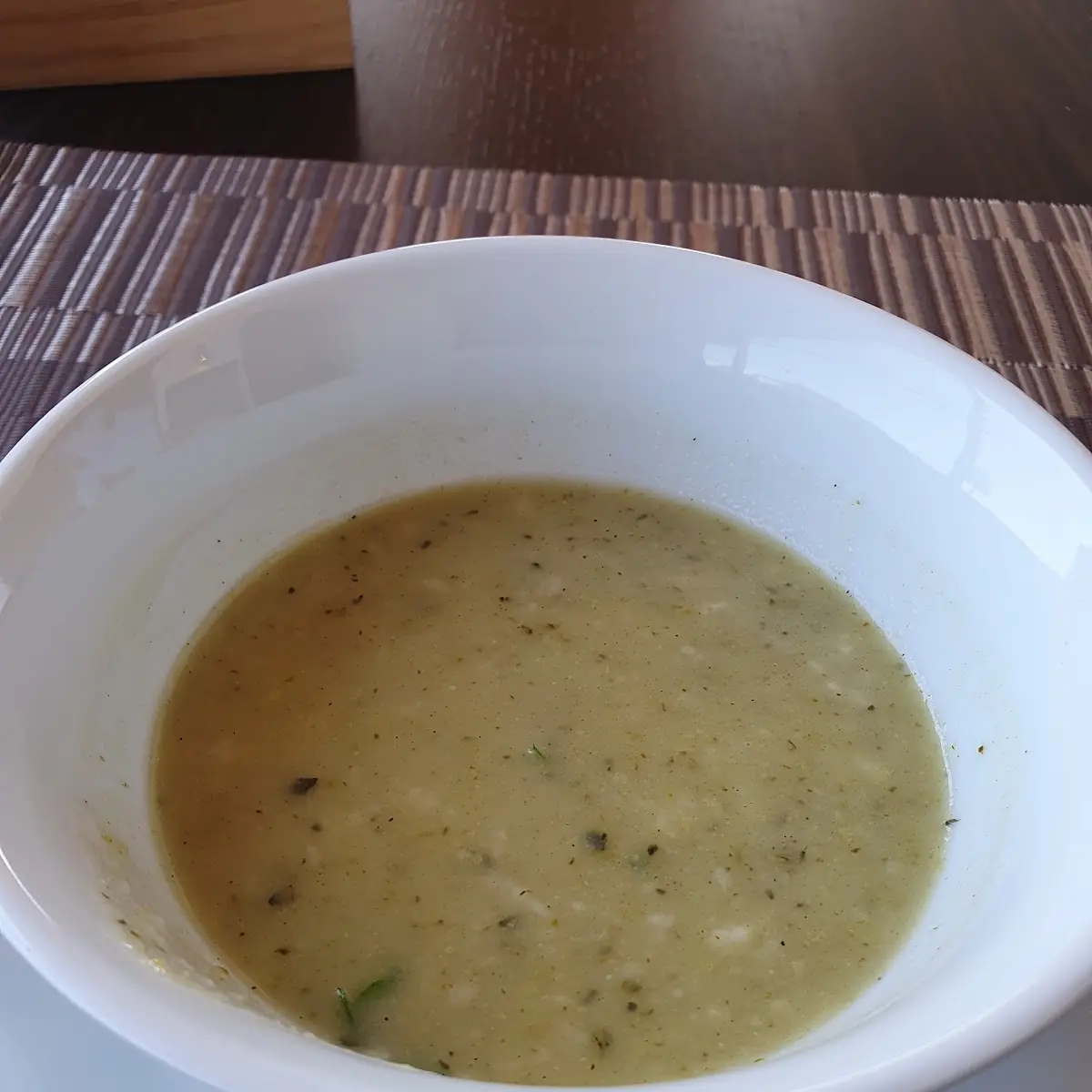 Gemsesuppe