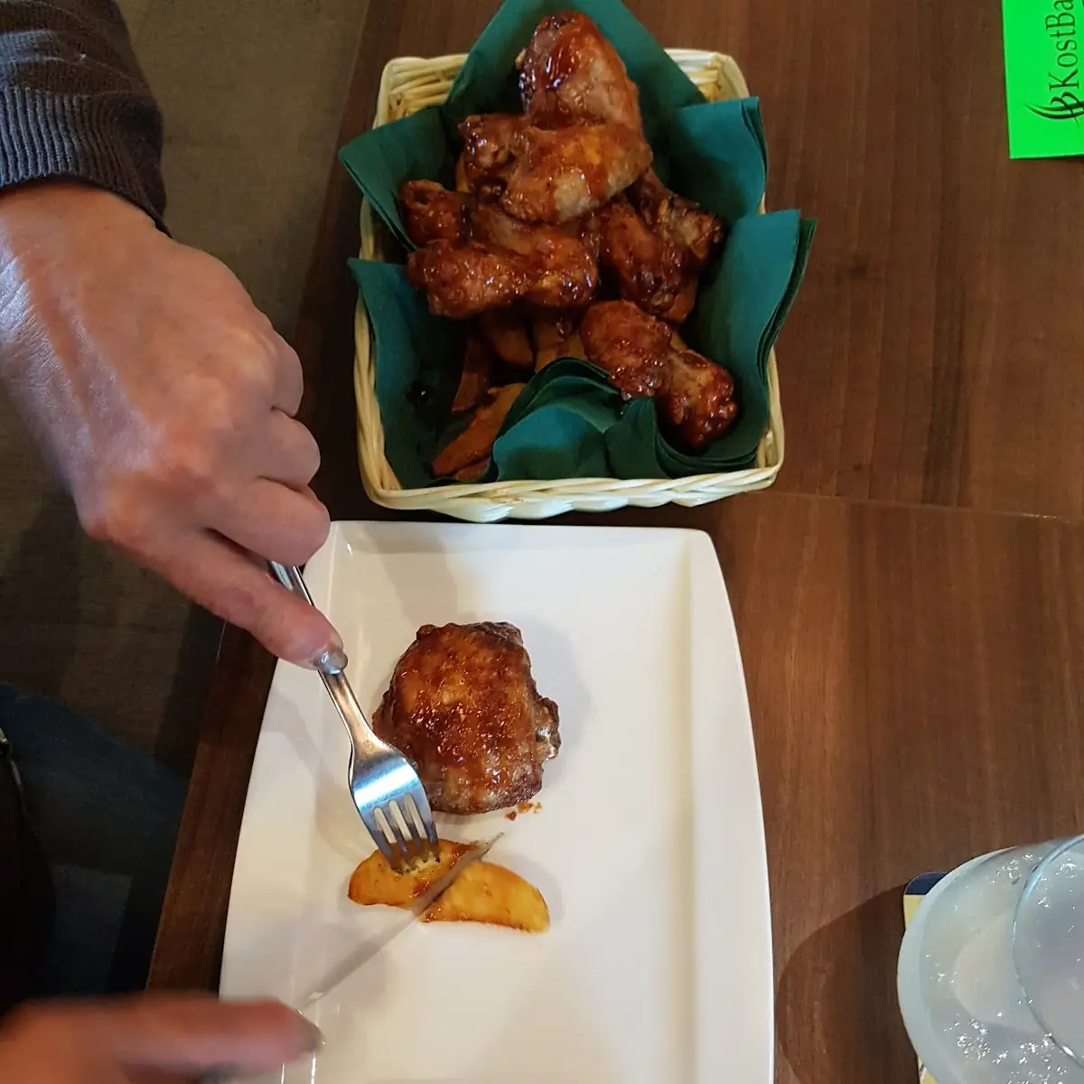 Knuspriges Huhn