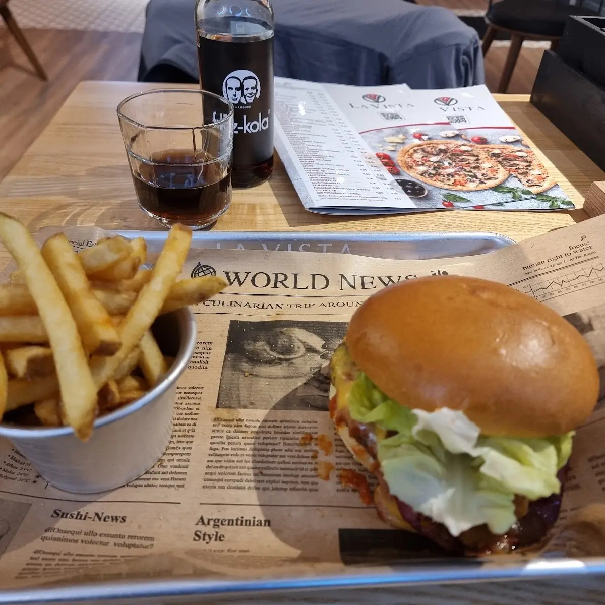 Veggie Burger