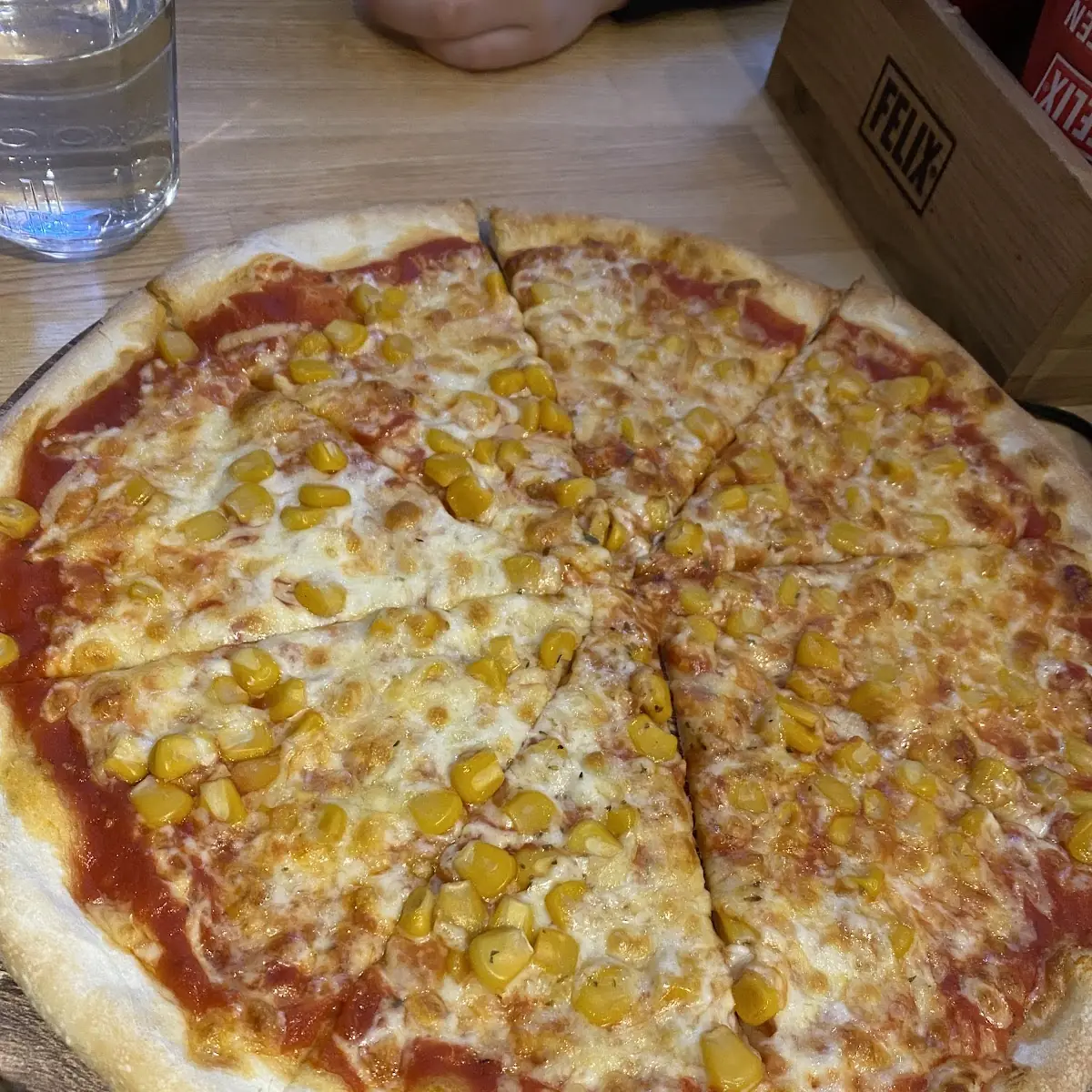 American Pizza Funghi