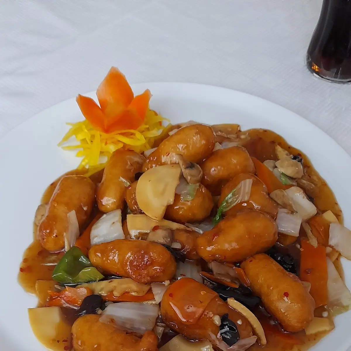 Fisch Stechuan, China-Restaurant Hongkong