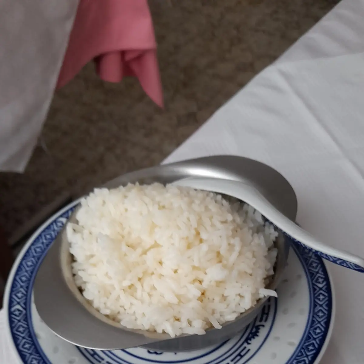 Reis, China-Restaurant Hongkong