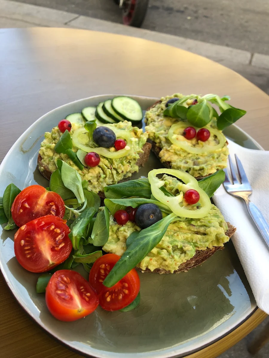 Vegan Frühstück, Coffee & Friends