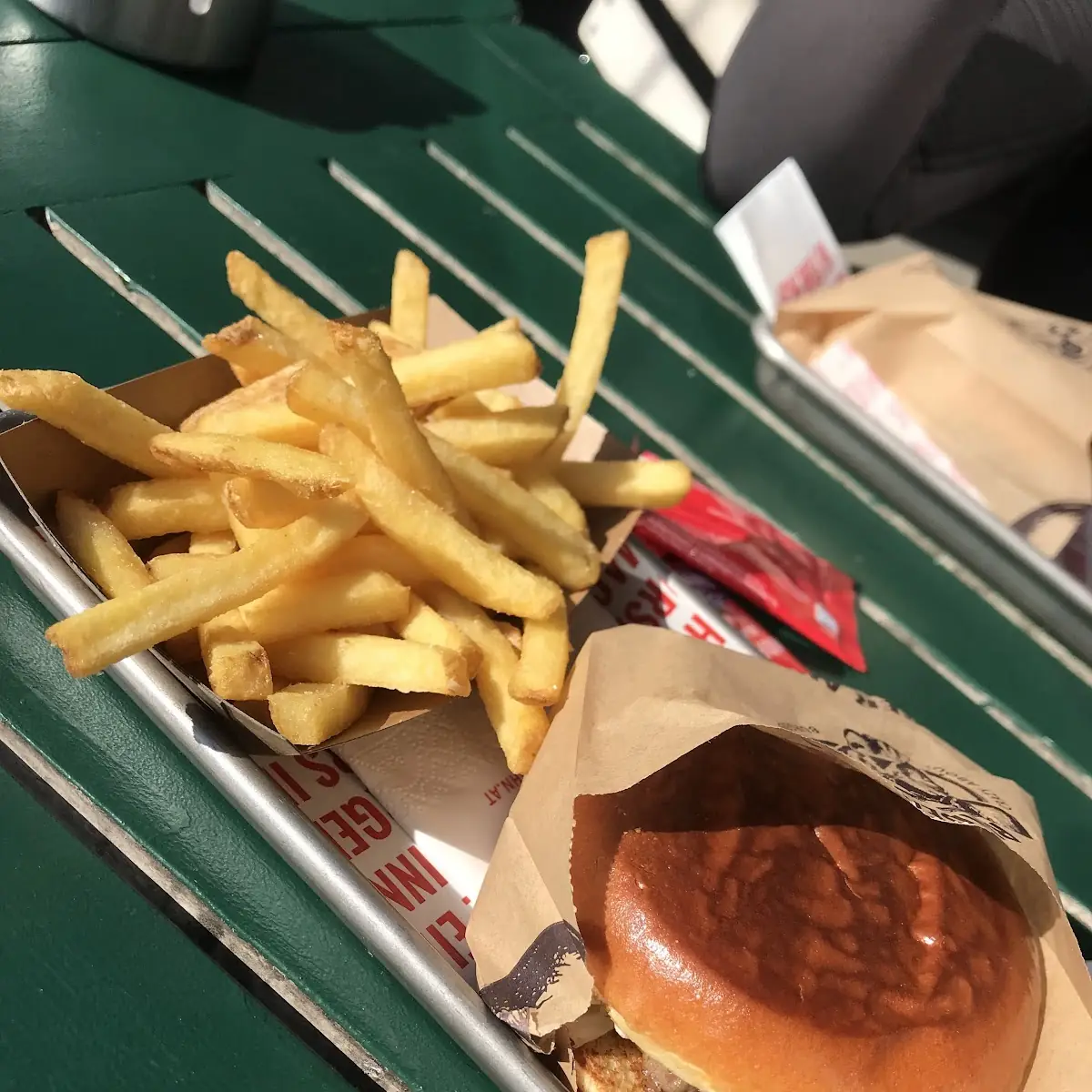 Burger Mit Birne