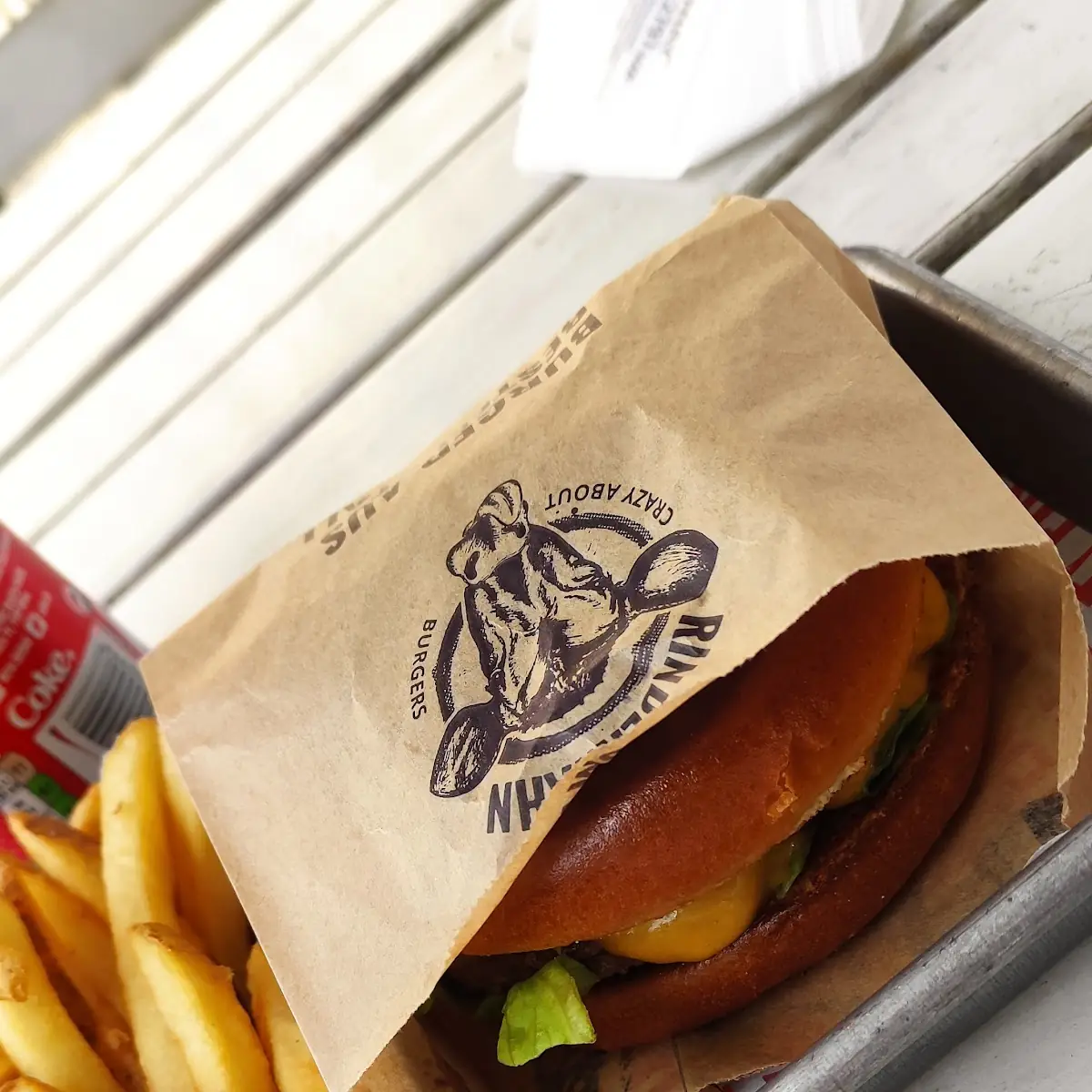 Cheeseburger Pommes