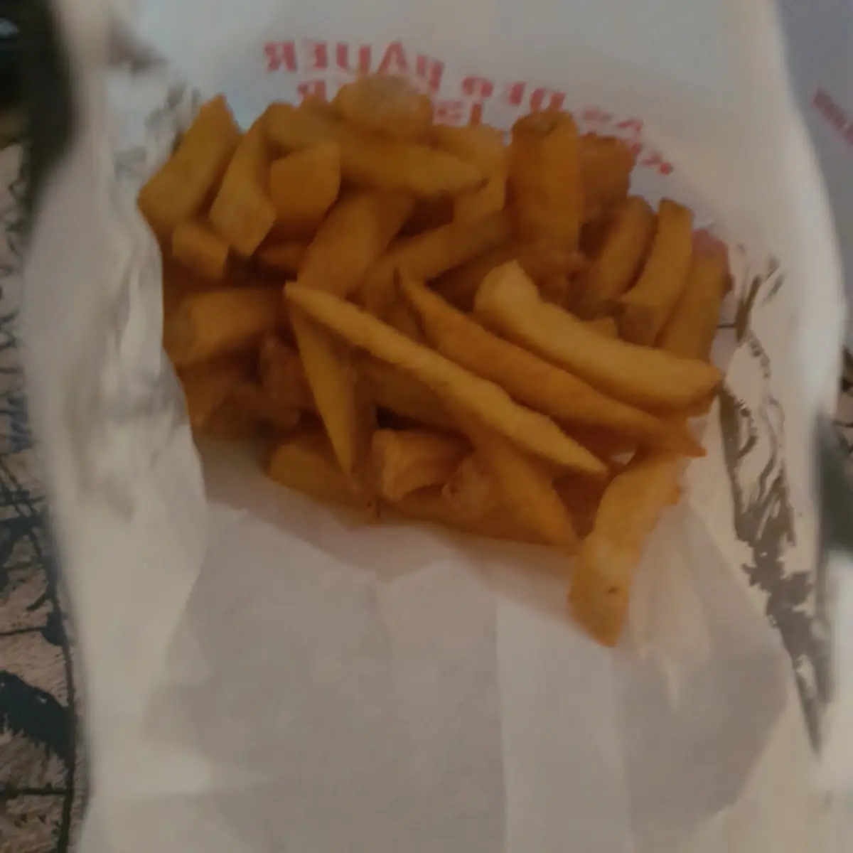Pommes Frites