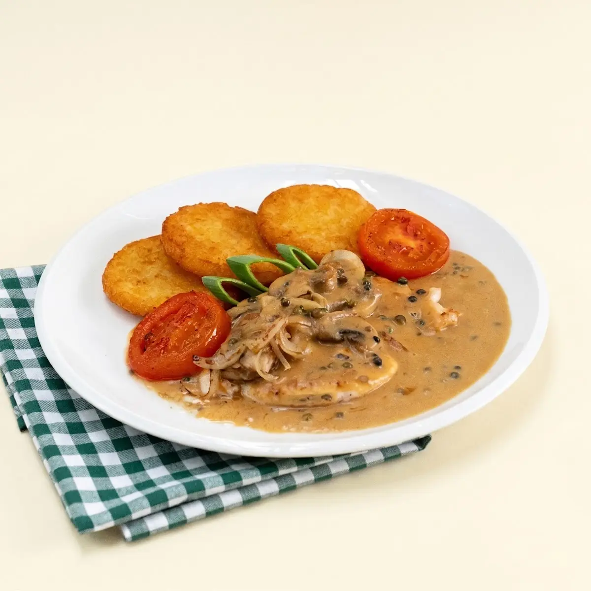 Champignonschnitzel