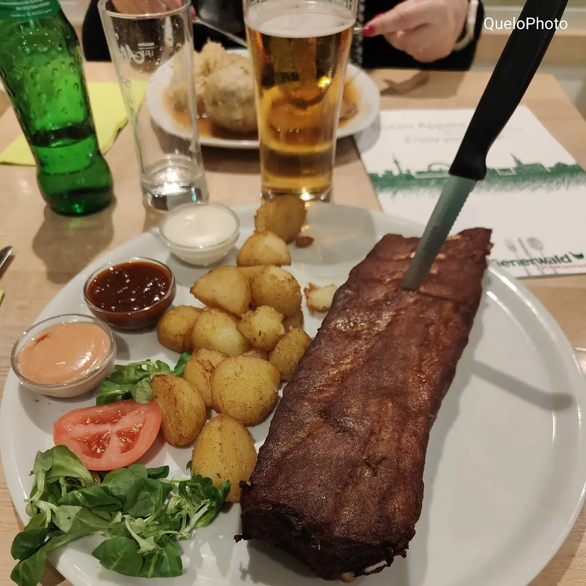 Original Wiener Schnitzel Mit Pommes Frites