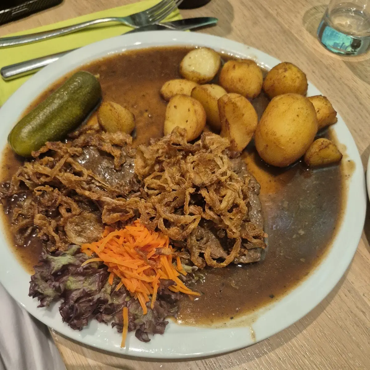 Steirisches Wurzelfleisch