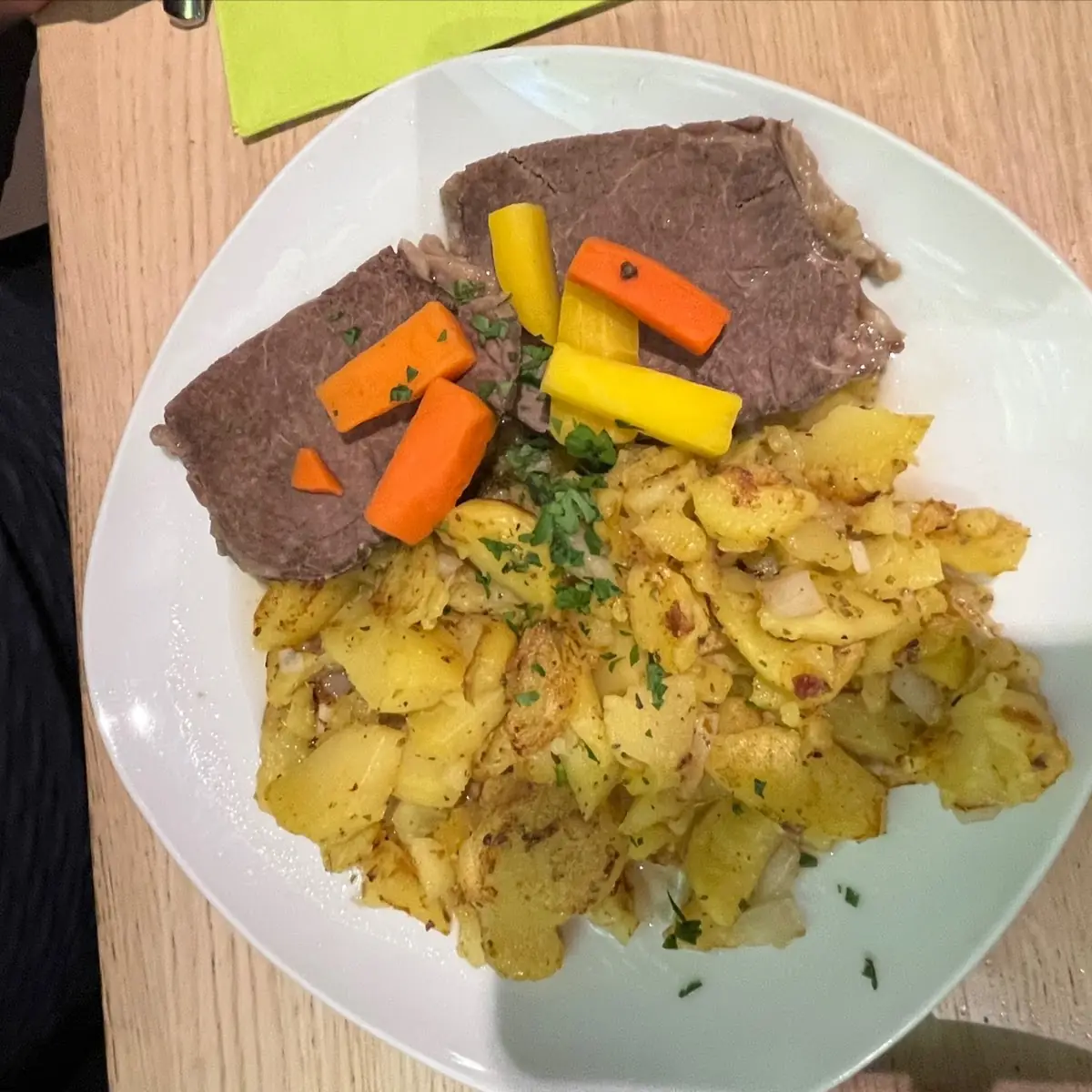 Wiener Tafelspitz