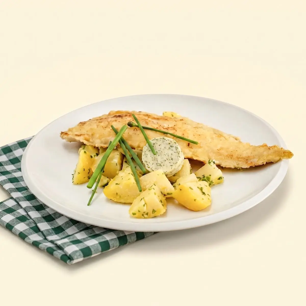 Zanderfilet Gebraten