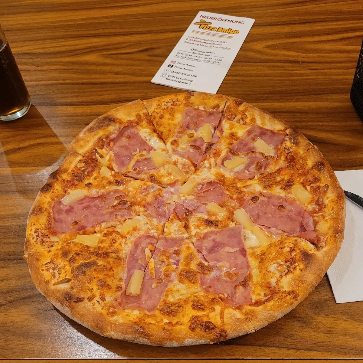 Highlights, Pizza Amigo