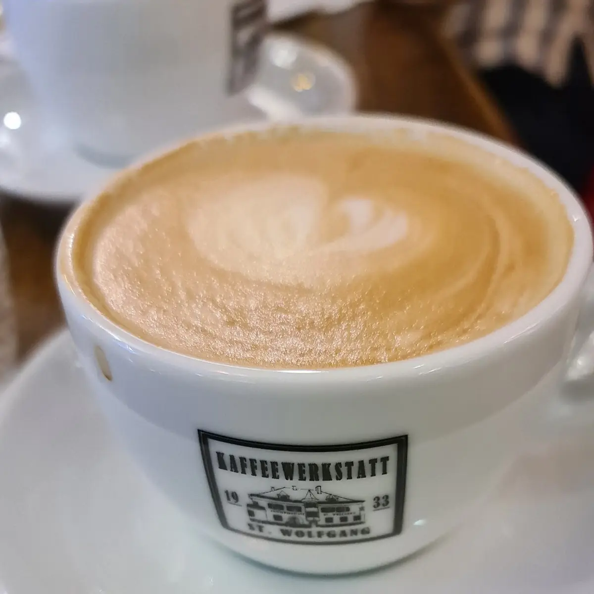 Cappuccino Doppelt Mal 2