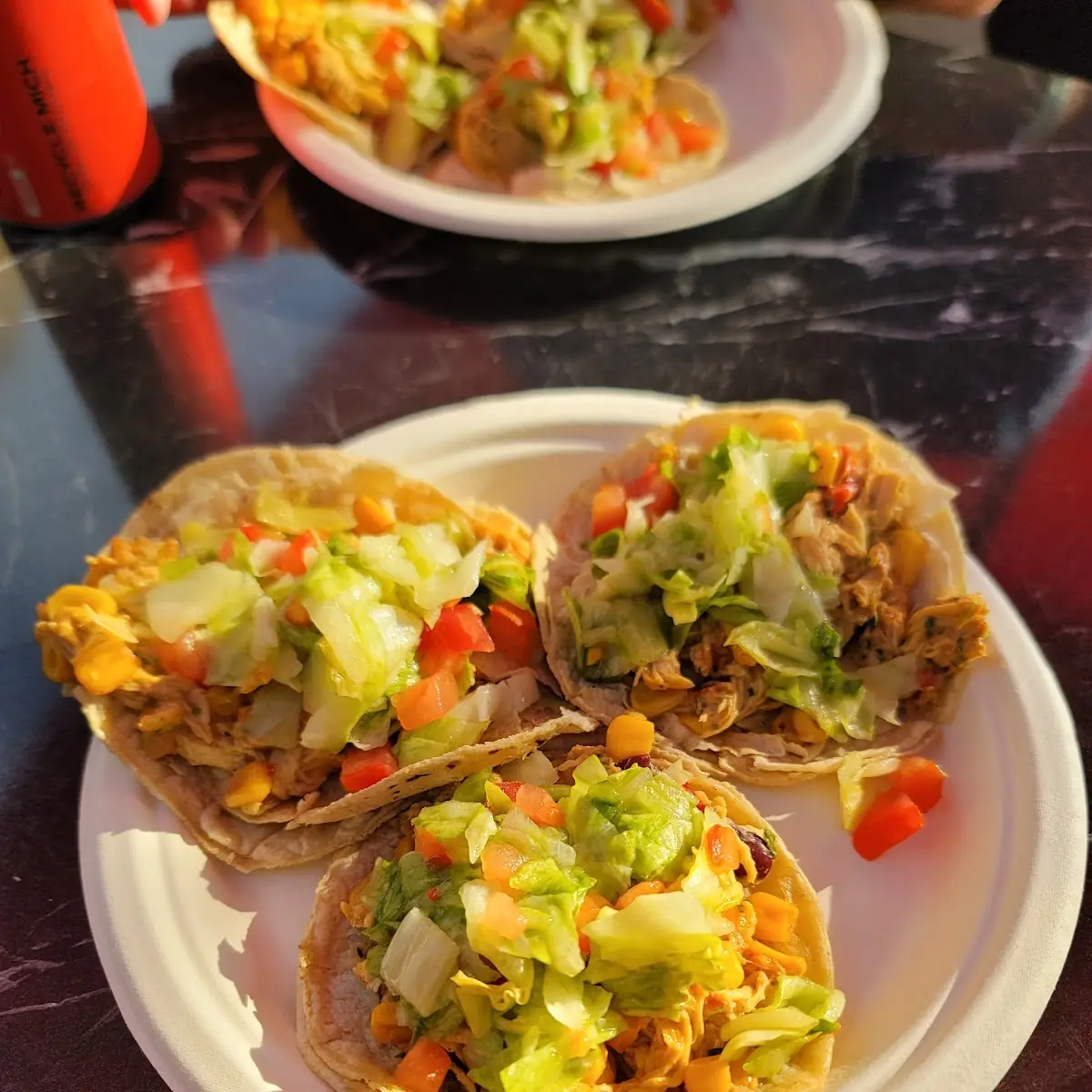 Chicken Tacos