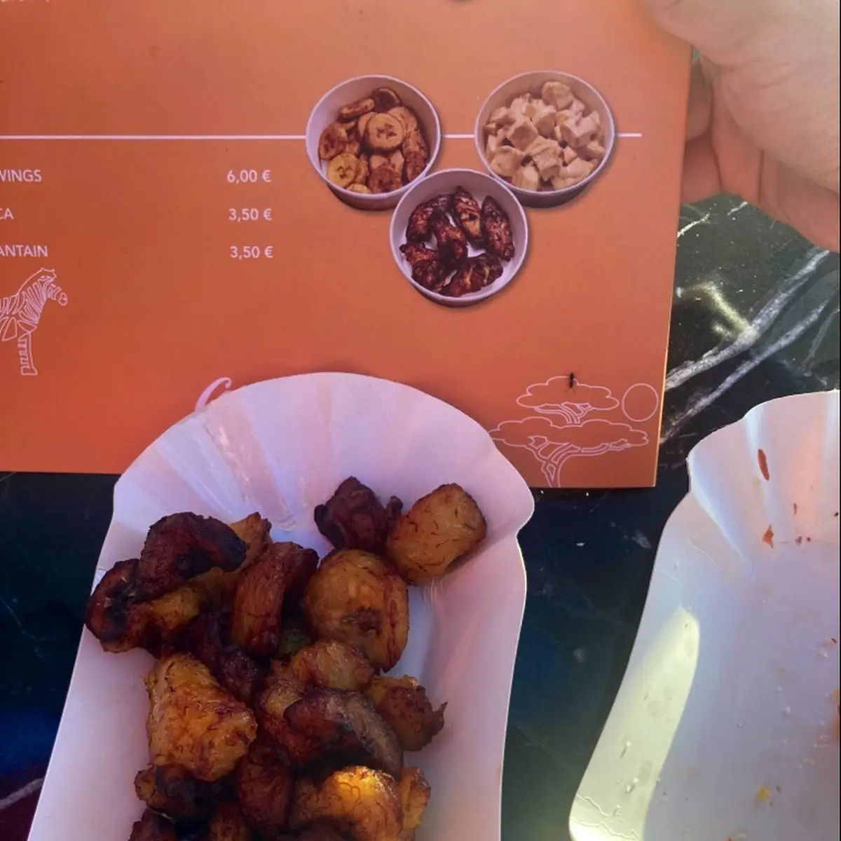 Fried Bananas