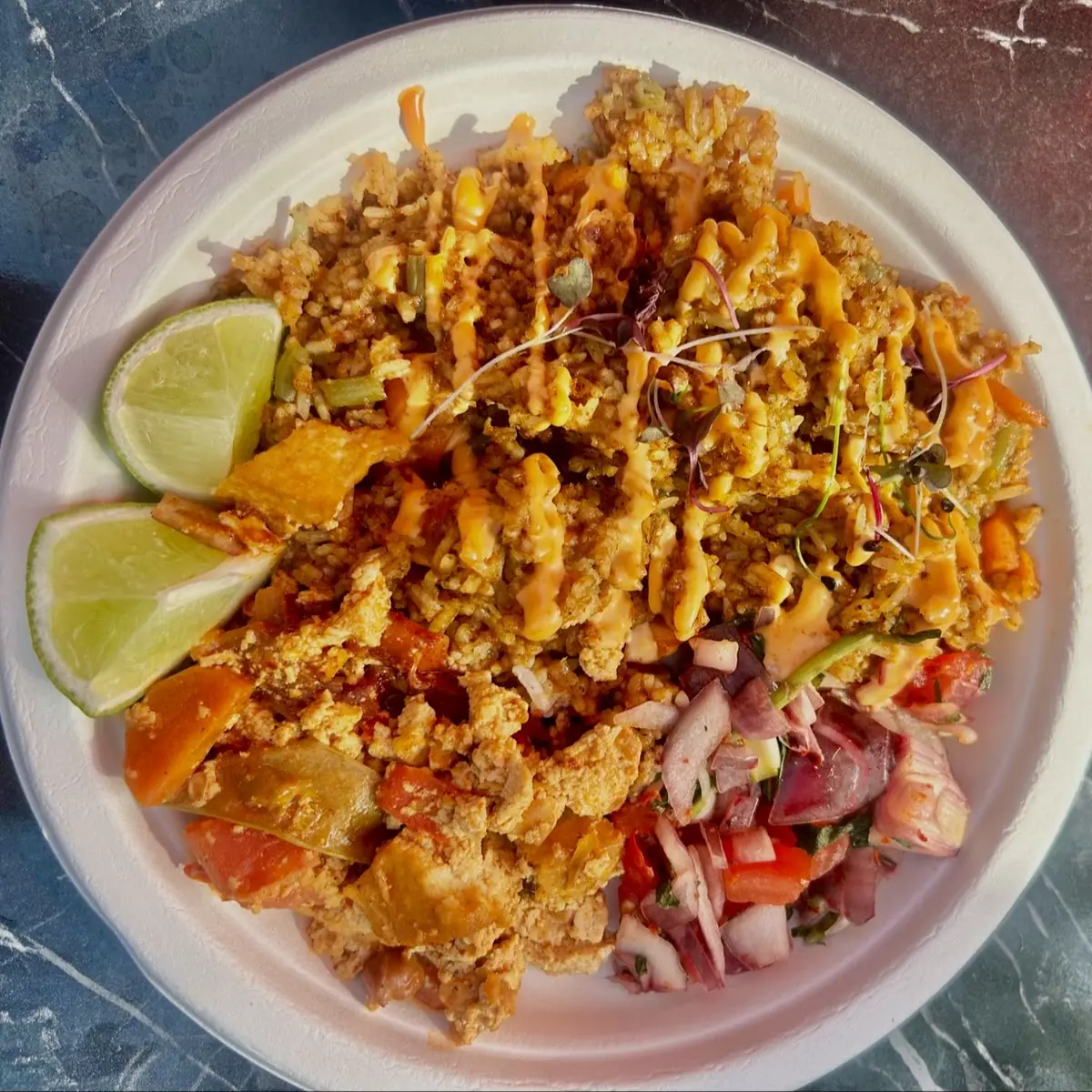 Reisgericht Vegan