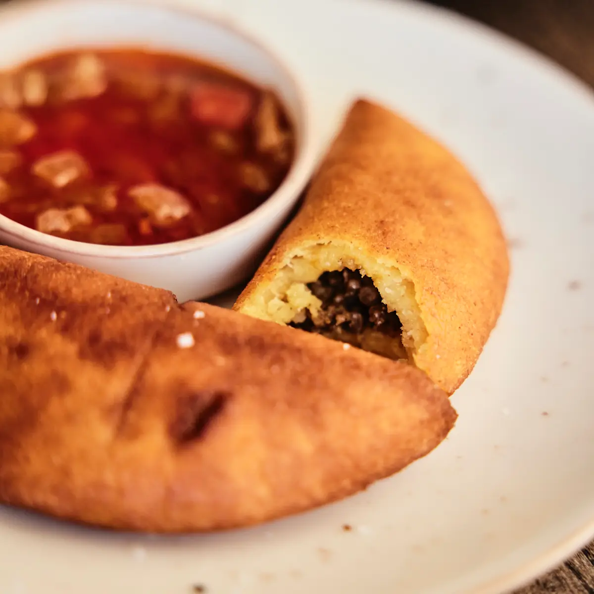 Sweet Plantain Empanada