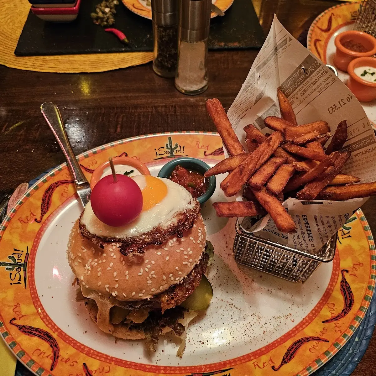 Deer Burger