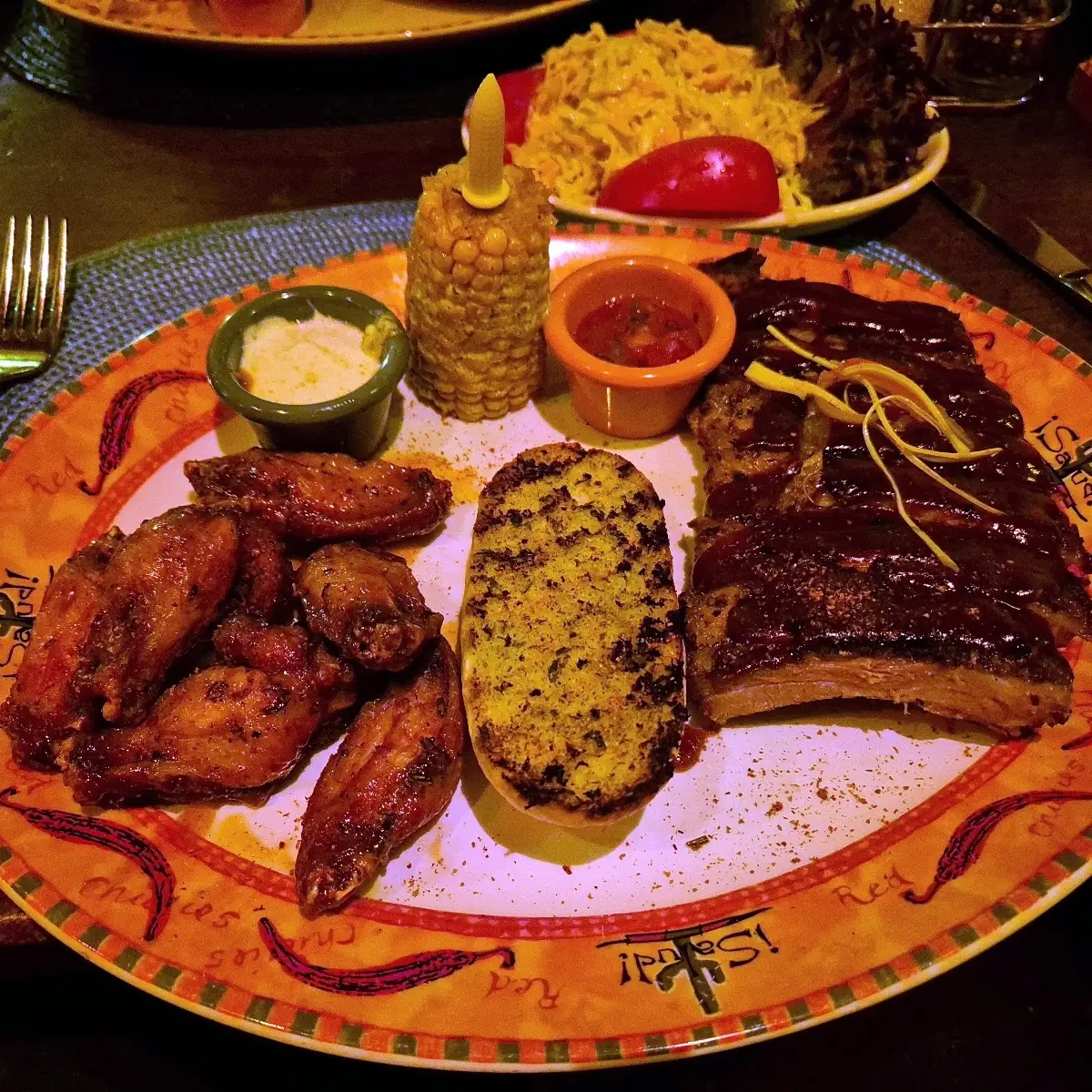 Ribs & Wings