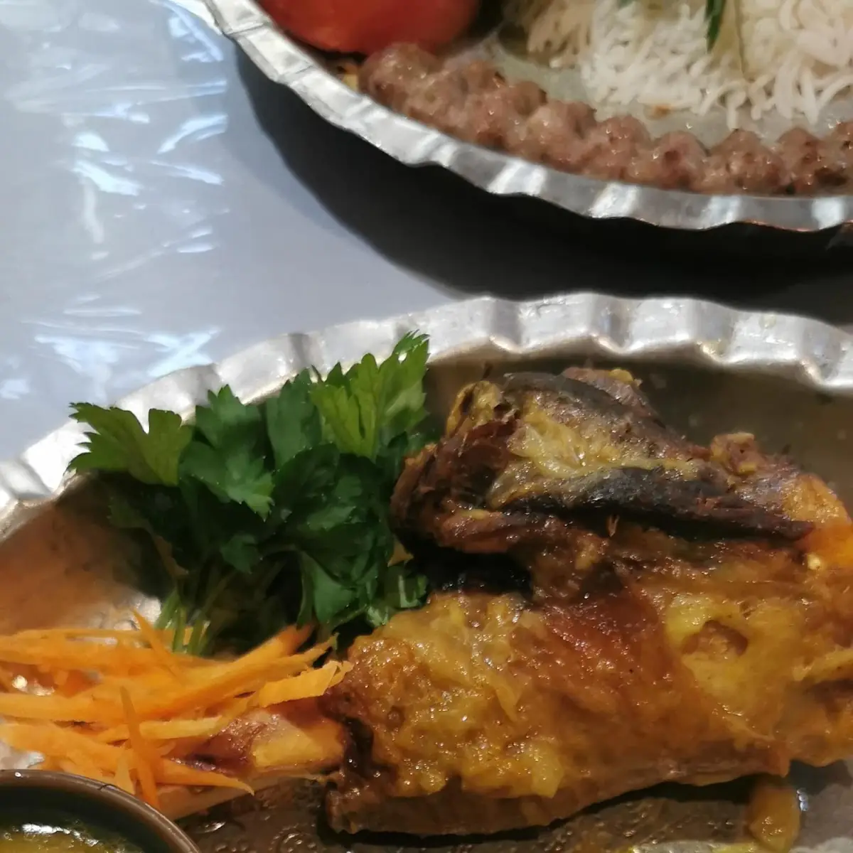 Baghalipolo Mit Lammstelze