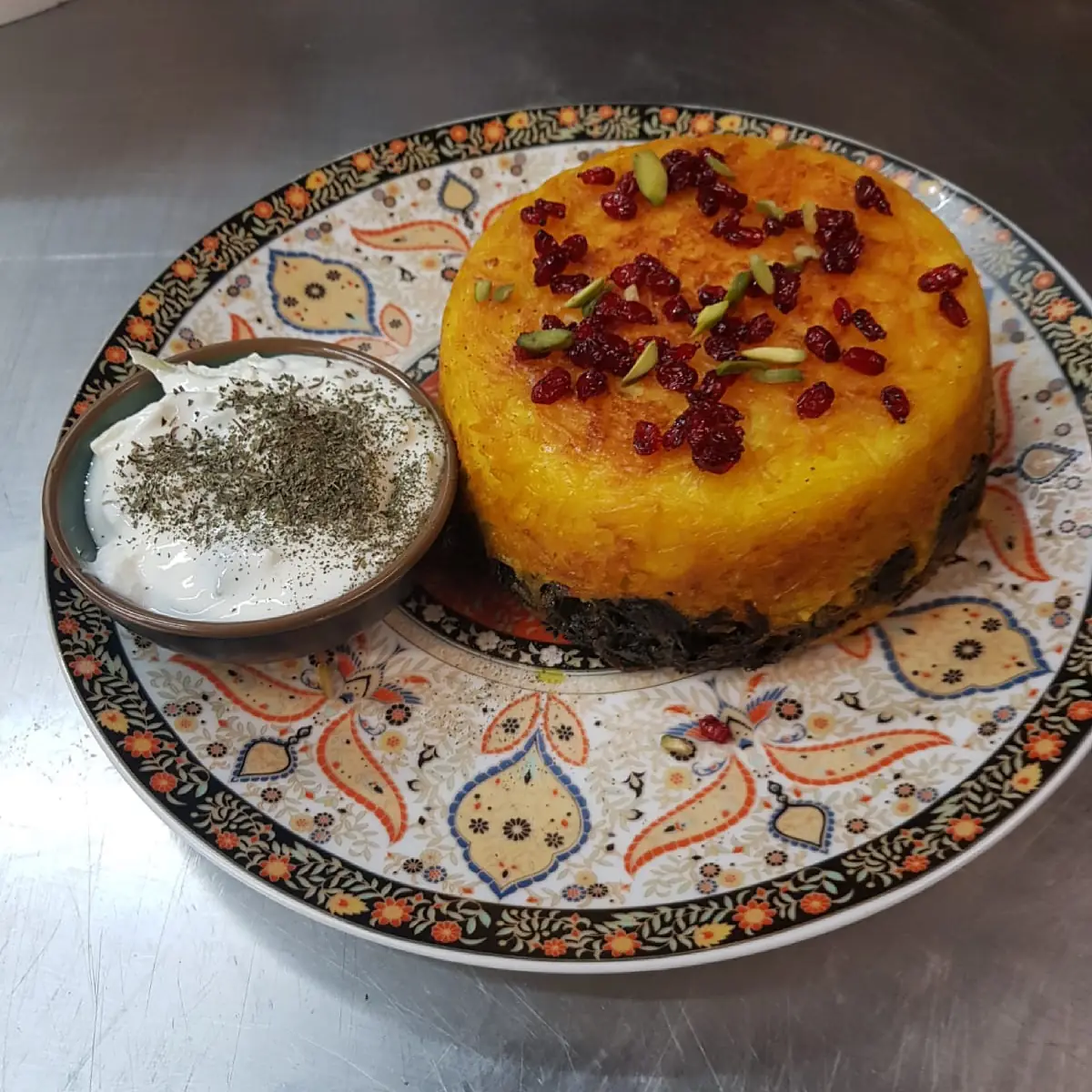 Tahchin Spinat